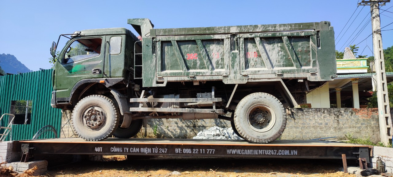 Cấu tạo và lợi ích vượt trội của cân ô tô điện tử 60 tấn